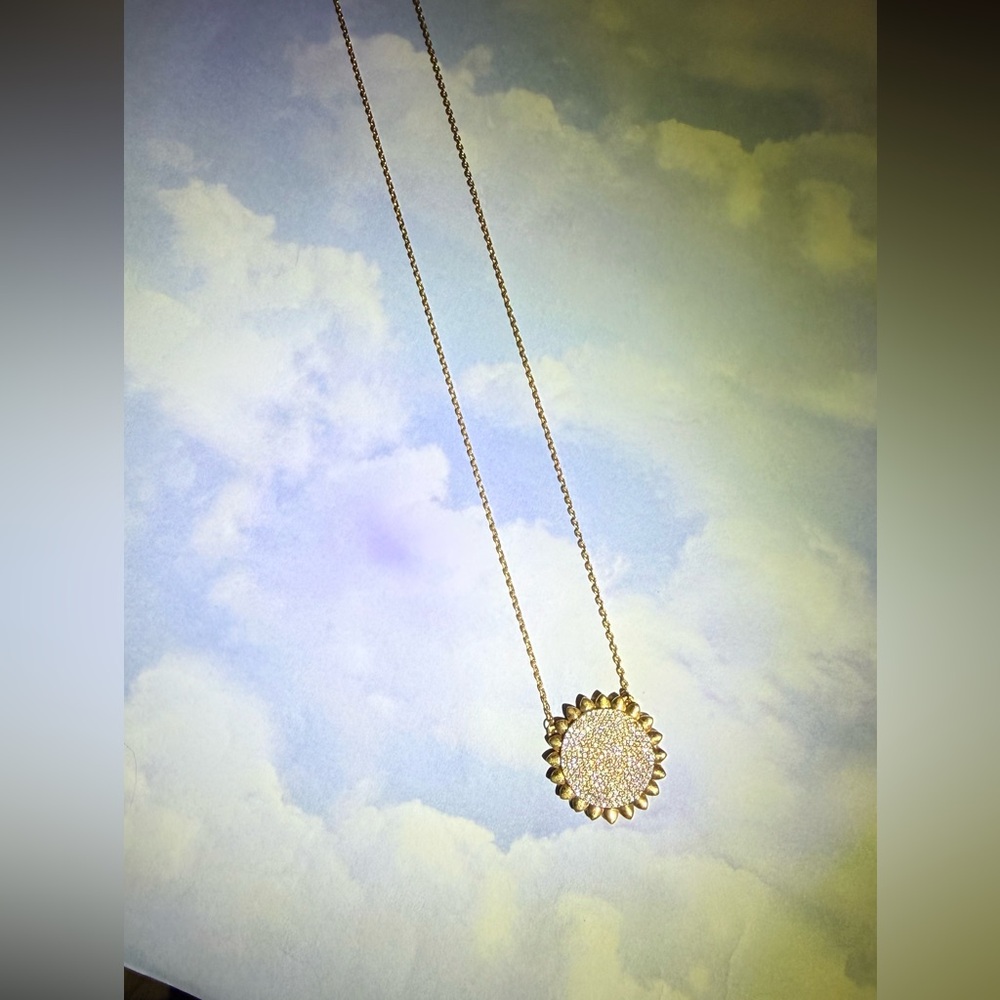 Radiance by Absolute™ x Katharine McPhee 1.90ctw Celestial Necklace - Picture 4 of 7